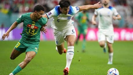 Football: le Sénégal, un «invincible» en danger face à l’Angleterre
