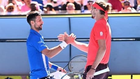 Knüppelharte Aufgabe für Zverev: „Djokovic niemals Außenseiter“