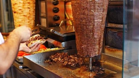 Woman visits London food market and is gobsmacked by 'disturbing' £17.50 kebab