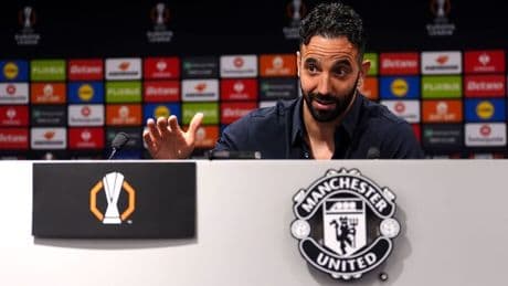 Ruben Amorim says Europa League glory "not a big thing" for Man Utd before Spurs final