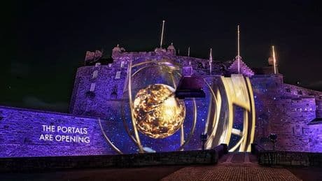 Edinburgh Castle to be illuminated with Harry Potter and Nintendo projections