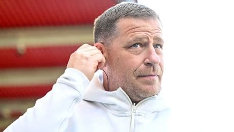 Eberl zum Sky-Reporter - „Ich will dich nicht dauernd verbessern“