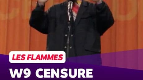 Merwane Benlazar censuré par W9
