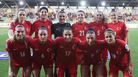 A Milli Kadın Futbol Takımı'nın rakibi Kosova oldu