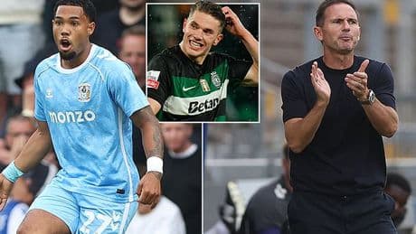 Coventry City transfer briefing: The sell-on clause for Viktor Gyokeres revealed, the price tag slapped on Milan van Ewijk and key position Frank Lampard is looking to strengthen ahead of promotion push