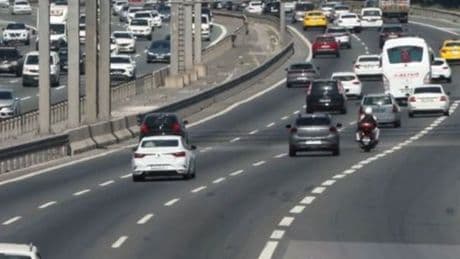 İstanbul'da trafik yok!