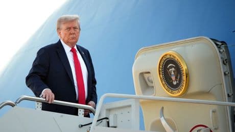 Here's who Trump and Putin are bringing to the "high stakes" standoff in Alaska
