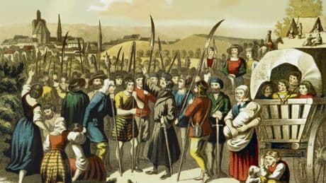 Bauernkrieg | Thomas Müntzer: »Das Deutschland nitczur mordgrube werde«