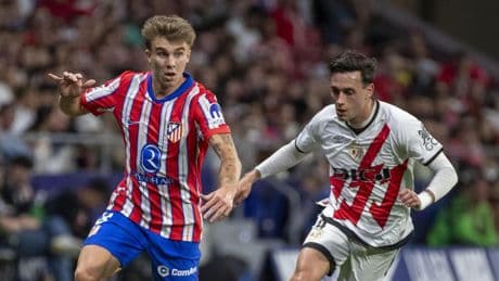 Atlético - Rayo Vallecano: las fotos del derbi madrileño en el Metropolitano