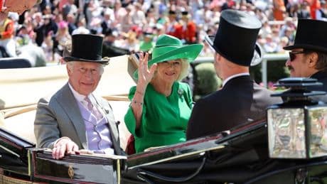 König Charles und Königin Camilla: Sie feiern erneut bei Royal Ascot