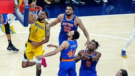 Nba, Indiana Pacers battono 125-108 i New York Knicks e volano alle Finals contro Oklahoma
