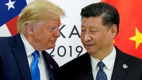 Xi Jinping demande à Donald Trump de « redresser la trajectoire » des relations entre leurs deux pays