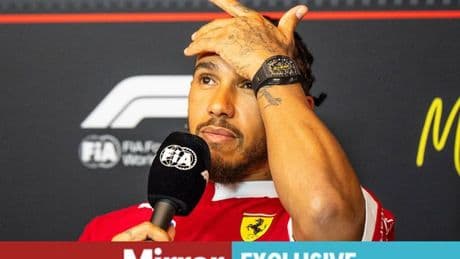 Lewis Hamilton in 'new territory' amid concern F1 history could repeat itself