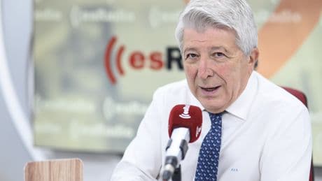 Enrique Cerezo defiende los conciertos en el Metropolitano: &quot;Tiene muy buena acústica aunque no como la del Calderón&quot;