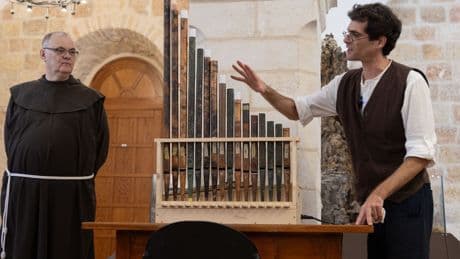 Après 800 ans de silence, la renaissance de l’orgue de Bethléem, caché par les croisés