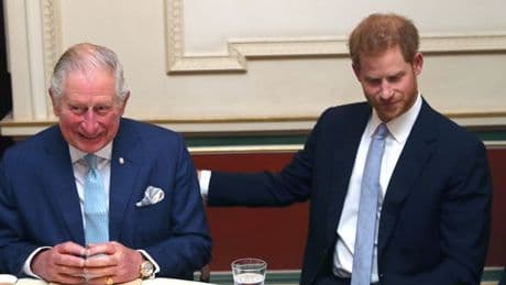 Prince Harry and King Charles reunite for first time in 19 months for private tea