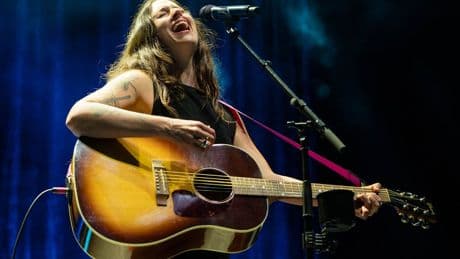 Waxahatchee at London’s Eventim Apollo was a night of musical brilliance with no room for chaos