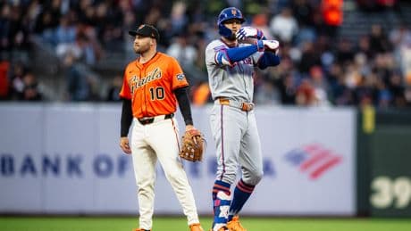 Red-hot Brandon Nimmo propels Mets past Giants for fifth straight win