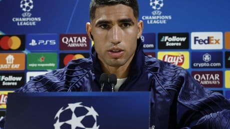 PSG-Arsenal : «Dembélé est un joueur différent, un génie avec le ballon», jure Hakimi