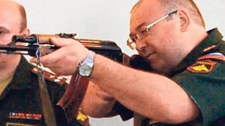 Rus generale rüşvet soruşturmasından 12 yıl hapis talebi!