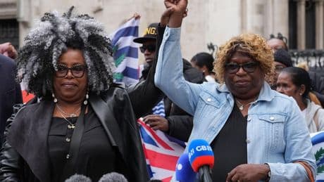 ‘Very sad day’ as judge paves way for Chagos deal, says Briton born on island