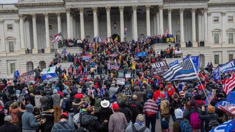 Sturm aufs Kapitol: "Proud Boys" fordern 100 Millionen Dollar Schadenersatz von US-Regierung