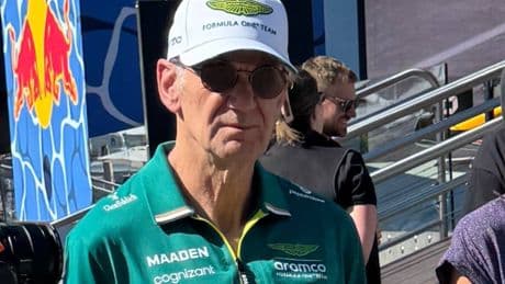 Newey ya viste de verde y lo que hará en Mónaco este fin de semana