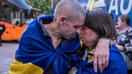 En direct, guerre en Ukraine : Kiev et Moscou ont commencé un vaste échange de prisonniers, qui se poursuivra « samedi et dimanche », selon Zelensky