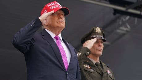 Trump rages at Biden, judges in all-caps holiday message: ‘Happy Memorial Day to all, including the scum’