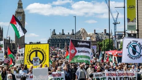 Gaza will be the defining struggle against injustice of my generation