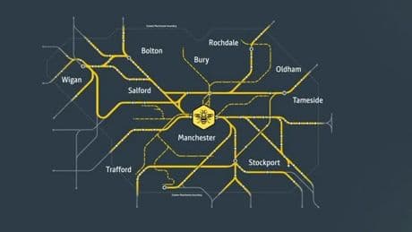Map reveals what a Manchester underground system could look like