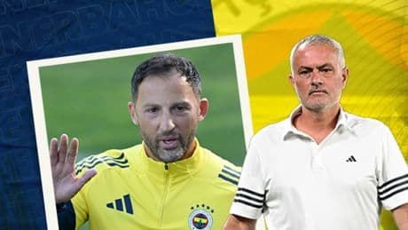 FENERBAHÇE HABERLERİ - Flaş Domenico Tedesco ve Jose Mourinho kıyaslaması!