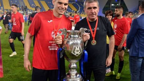 Gheorghe Hagi'nin oğlu Ianis Hagi Süper Lig'e transfer oluyor