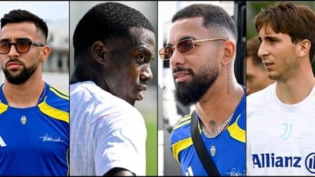 Calciomercato Juve: Weah-Marsiglia si chiude cos&igrave;, attesa Douglas. Miretti, risposta chiara
