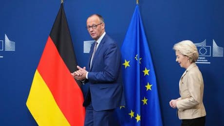 Merz in Brüssel: Der Neue mit Startguthaben