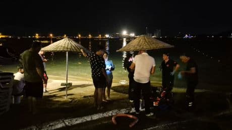 Bodrum’da gece denize giren turist boğuldu