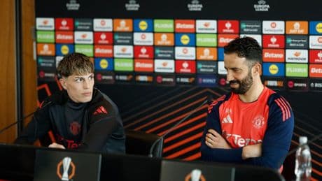 Alejandro Garnacho could beat Cristiano Ronaldo record before end of season as star, 20, vows to stay at Man Utd
