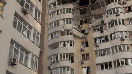 Rusya Kiev'e SİHA ve füzelerle saldırdı: 4 ölü, 20 yaralı