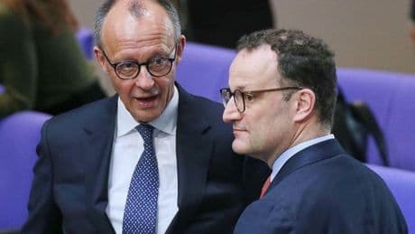Jens Spahn leitet Fraktion: Wie gefährlich wird er für Merz?