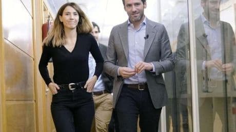 Bárbara Goenaga, el gran apoyo de Borja Sémper tras anunciar que padece cáncer