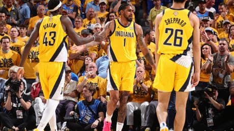 Finales NBA : Indiana corrige OKC et prolonge le suspense