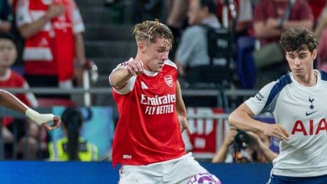 Viktor Gyokeres makes Arsenal debut but can’t prevent friendly loss to rivals Tottenham Hotspur