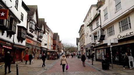 UK high streets falling ‘short of mark’ promoting health and well-being – report
