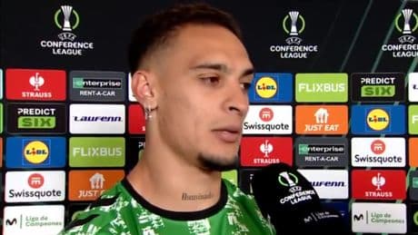 Betis hero Antony breaks down in tears before Man Utd loanee opens up on 'very tough times'