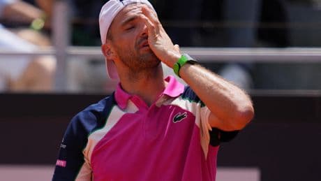 Roland-Garros : Dimitrov, une scoumoune qui entre dans les annales