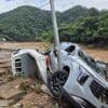 Elf doden door noodweer in Zuid Korea