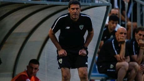 De la Sota pide «recuperar el afán competitivo» en el derbi ante el Amorebieta