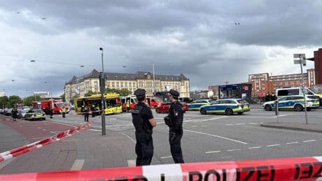 Gewalttat: Lebensgefährlich Verletzte nach Messerangriff in Hamburg