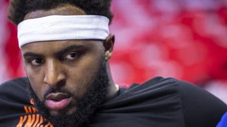 Knicks center Mitchell Robinson slams critics, defends expressing condolences to Charlie Kirk’s family