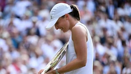 Iga Swiatek, Wimbledon'da ilk kez şampiyon oldu